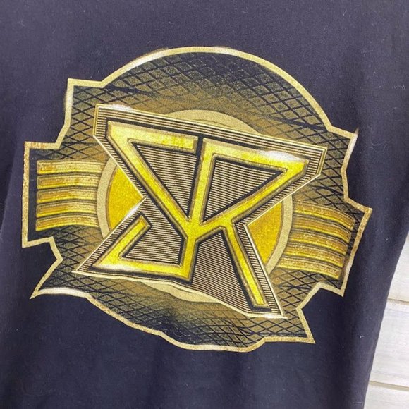 WWE Wrestling Seth Rollins The Undisputed Future Black T-Shirt - Size SMALL - Picture 3 of 6